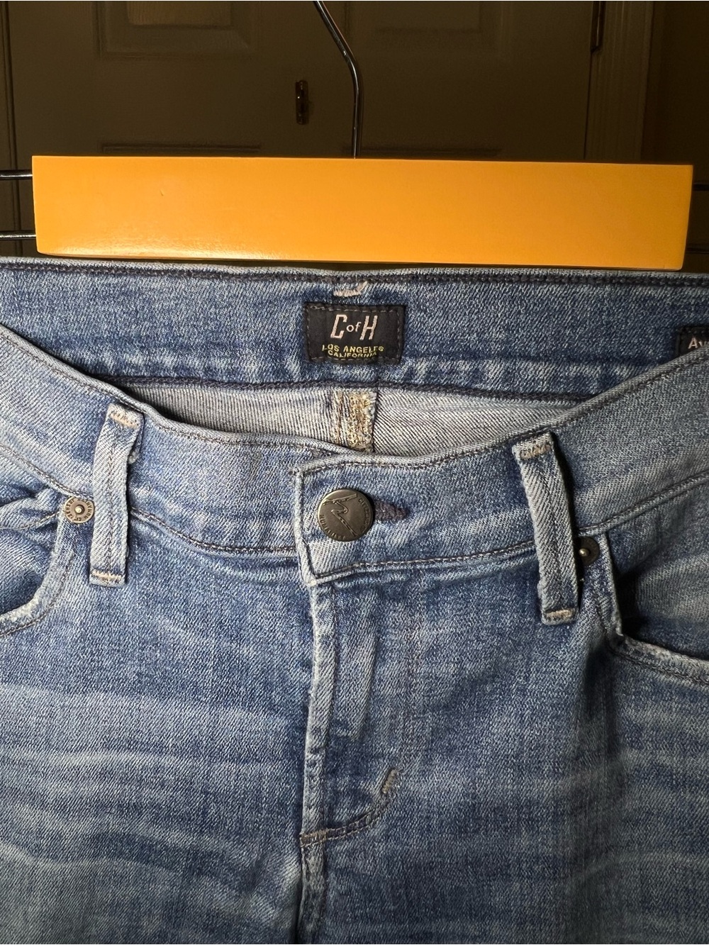 Citizens Of Humanity Avedon Ankle Skinny Jeans - Blue - Picture 3 of 7
